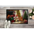 thumbnail image 2 of Labrador Retriever and Santa Claus Doormat 27 in x 18 in, 2 of 5
