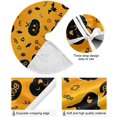 thumbnail image 2 of FMSHPON Halloween Cute GhostPumpkin Xmas Christmas Tree Skirt Stand Mat for Holiday Party Decoration Indoor Outdoor 36 inches, 2 of 6