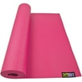 thumbnail image 4 of GoFit Non-Slip Yoga Mat (Pink) - Mat with Yoga Posture Wall Chart, GF-YOGA-PK, 4 of 6