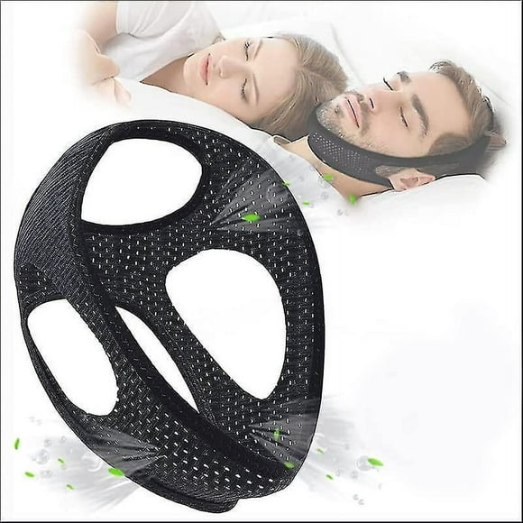 Anti Snoring Chin Strap, Anti Snoring Devices, Breathable And Adjustable Chin Strap Effective Snoring Solution