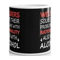 thumbnail image 3 of 11 oz Welder Coffee Mug Solve Their Problems With Rationality Also With Alcohol Craftsman Best Present Ceramic Novelty Tea Cup, 3 of 3