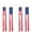 E, variant on 8 x 4.25 in. US 250 Door Signs — 4th of July Decorations — Porch Hooks, Tree Branches & Entryways, great for Memorial Day events and Veterans Day with Americana backyard setups