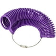 Finger Gauge, HK UK Ring Mandrel for Wide Rings for Measuring