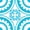 Blue, variant on Mi Alma Circles Blue Tile Stickers - Removable Vinyl 4x4, 24 pcs