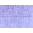 thumbnail image 1 of Ahgly Company Machine Washable Indoor Rectangle Abstract Blue Modern Area Rugs, 2' x 5', 1 of 4