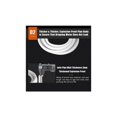 thumbnail image 4 of Washing Machine Hoses, Burst Proof Washing Machine Water Inlet Hose, Washer Pipe With Connectors, White (2m/78.75in), 4 of 5