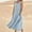 A00-Blue, variant on Midi Womens Dresses Sleeveless Summer Sundresses Long Cotton Linen Tank Dresses