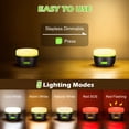 thumbnail image 4 of Linterna de Camping Sinvitron LED Recargable 1000LM 150H 5200mAh, 4 of 8