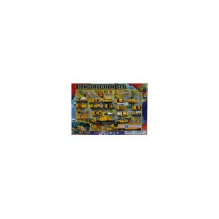 Diecast Construction Set (42 Piece Set) (12 Units Included)