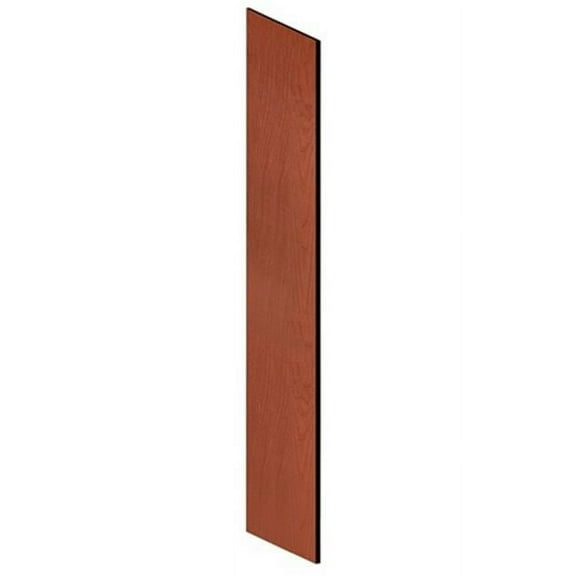 Salsbury 33336CHE Side Panel For 21 Inch Deep Designer Wood Locker - With Sloping Hood - Cherry