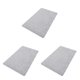 thumbnail image 3 of Naiovety Alfombrilla de baño elegante y duradera - Alfombrillas de baño de poliéster modernas impermeables y fáciles de limpiar gris 40 * 60 Type1 NO1, 3 of 6