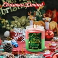 thumbnail image 7 of SCENTORINI Winter Scented Candles, 7.4oz Apple Cinnamon & Cedar Soy Wax Candles for Home Fragrance Decoration, 7 of 7