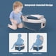 thumbnail image 5 of Inodoro de entrenamiento para ir al baño, Inodoro para bebés Orinal portátil Inodoro para bebés Silla para ir al baño Rendimiento de primer nivel, 5 of 8