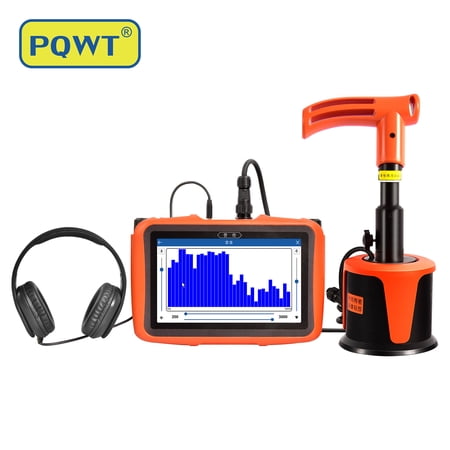 PQWT L2000, 16.40ft Range LCD Water Leak Detector Household Sensors & Alarms