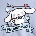 thumbnail image 4 of Hello Kitty Little Girls' 2-Piece Sweatshirt and Pants Set Cinnamoroll Blue, 4 of 4