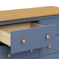 thumbnail image 5 of DaVinci Shea 6-Drawer Dresser, 5 of 6
