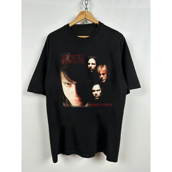 VINTAGE Vintage Danzig II Lucifuge Unisex Shirt Gift For Fans Black S-5XL XB870