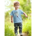 thumbnail image 2 of Dog On A Ball T-Shirt Infant -Image by Shutterstock,  24 Months, 2 of 4