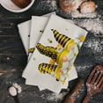 thumbnail image 5 of Summer Gnome Bee Daisy Truck Hand Towels Dishcloth Utensils for Kitchen Microfiber Cleaning Cloths Household Wipe Towel, 5 of 7