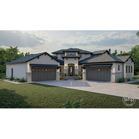 Advanced House Plans: Builder Ready Blueprints | Pebble Beach 29506 | 1.5 Story Plan