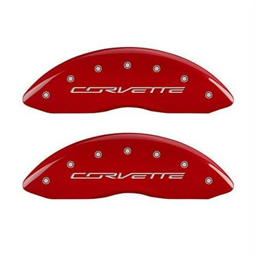 Mgp Caliper Covers 13009SCV7RD