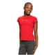 thumbnail image 2 of Camiseta Tommy Hilfiger para niñas de manga corta 3T roja de algodón, 2 of 3