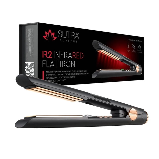 Sutra Beauty Alaciadora Infrarroja IR2 para Peinados Profesionales Todo tipo de cabello