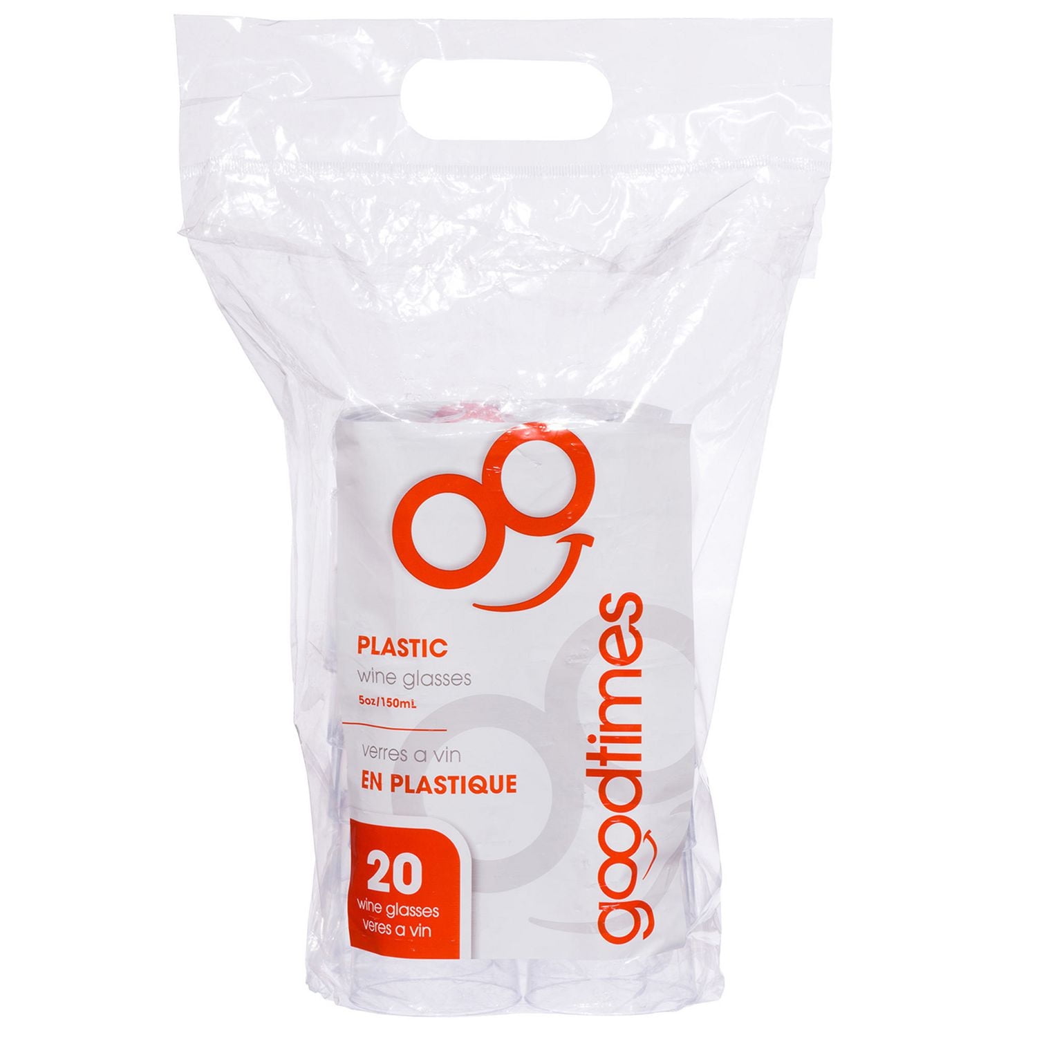 Goodtimes Plastic Wine Glasses