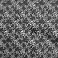 thumbnail image 1 of oneOone Viscose Chiffon Black Fabric Abstract Floral Fabric For Sewing Printed Craft Fabric By The Yard 42 Inch Wide, 1 of 4