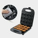 thumbnail image 2 of Mini Donut Maker - Máquina para hacer donuts para el hogar, hace 12 donuts, superficie antiadherente, cocción segura para niños, un regalo único de mini electrodoméstico, 2 of 5
