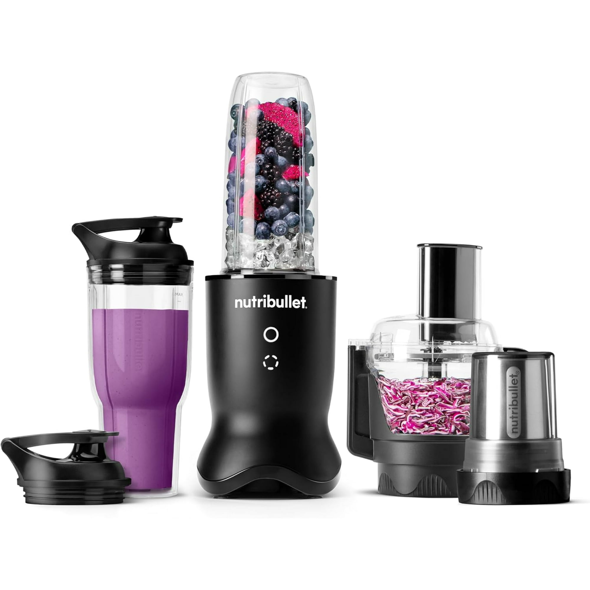 Nutribullet NB50550AK Satin Black Ultra Plus