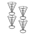 thumbnail image 5 of Chip Cone Basket Iron Food Serving Equipment Special Events Conical Shape Western Restaurant Style, 5 of 5