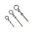 thumbnail image 4 of 5Pcs Eyebolt Threaded Eye Bolts With Nut Washers 316Stainless Steel Boat Grade, 4 of 6