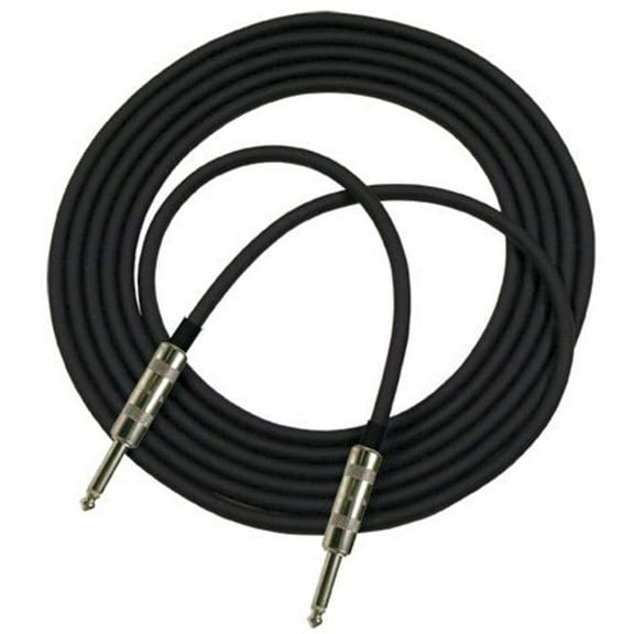 RAPCO HORIZON  Guitar Cable - Black - 10 ft.
