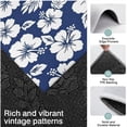 thumbnail image 3 of Pioneer Flower Floral Print Pattern Kitchen Rugs Sets Of 3,Kitchen Runner Rugs Non Skid Washable,Decorative Kitchen Floor Mats for Kitchen,Sink,Laundry,17"x30"+ 17"x47" + 17"x59", 3 of 6