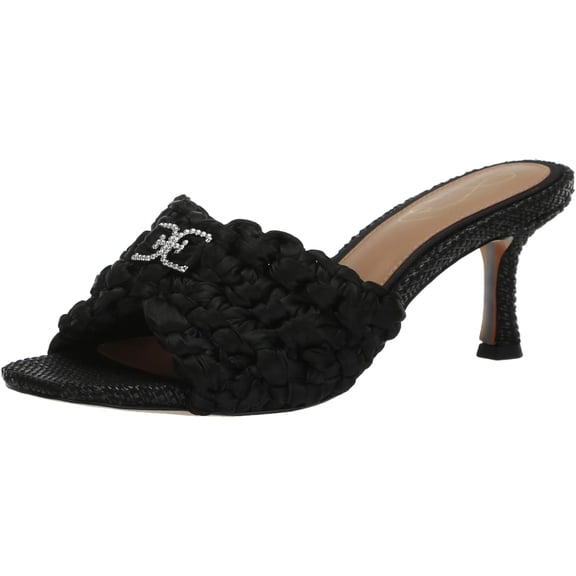 Sam Edelman Women's Paisley Heeled Sandal Black 10M