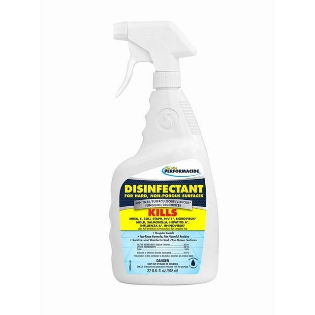 Star Brite Surface Sanitizer 102032 Performacide; Disinfectant For Hard Non-Porous Surfaces; Active Ingredient Sodium Chloride; With US Label