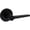 Matte Black, variant on Safe Lock - Daylon Lever, Single Side Dummy for Closet, Satin Nickel finish