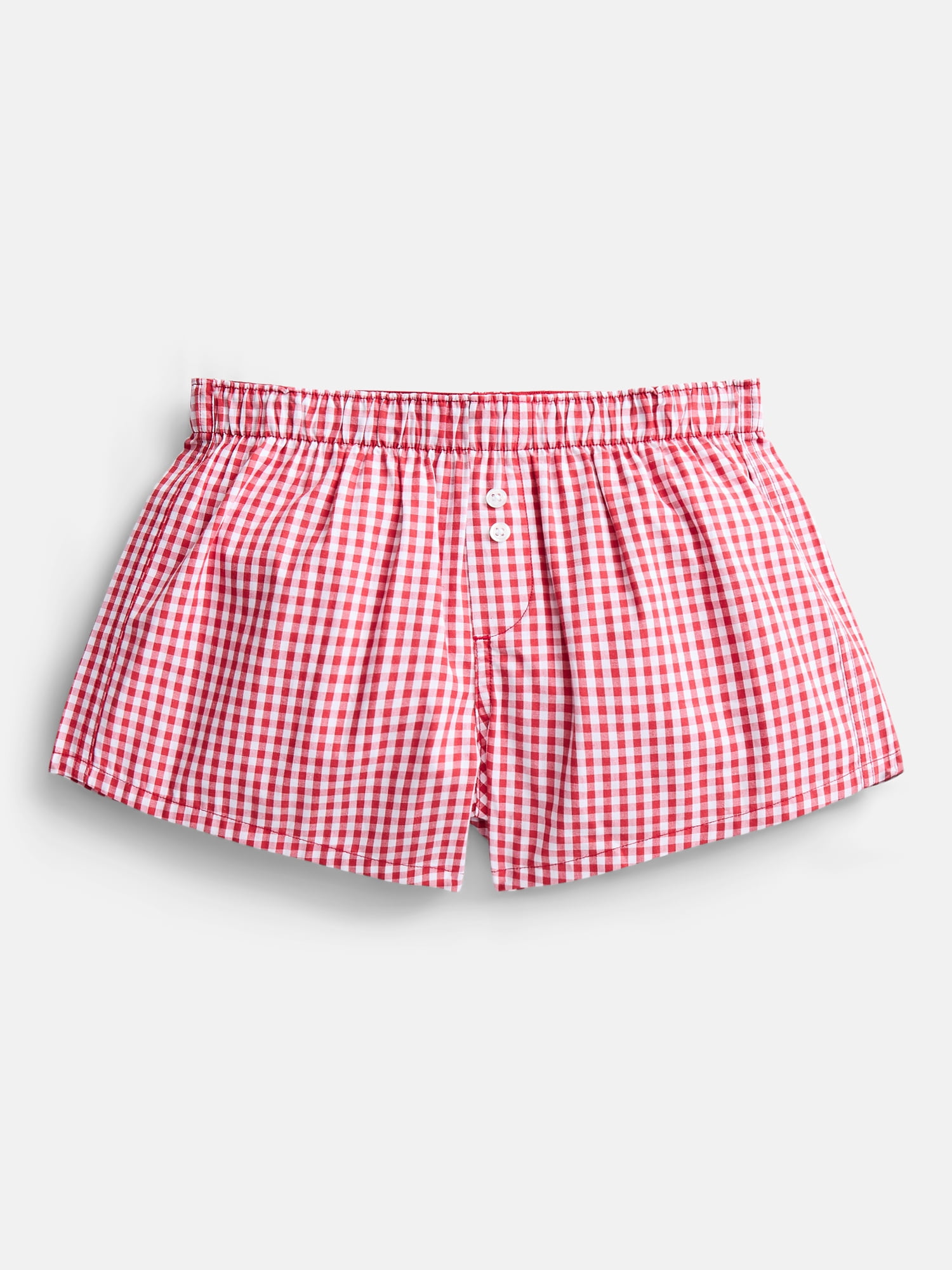 Weekend Academy Girls Cotton Blend Boxer Shorts, 2-Pack, Sizes XS-XXL