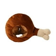 thumbnail image 3 of Precioso sombrero de felpa con muslo de pollo, accesorio para disfraz, sombreros, sombreros de Cosplay, tocado de Halloween para niñas y niños, sombre, 3 of 9