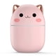 thumbnail image 1 of Humidificador de vapor frío para gatos, humidificador de escritorio pequeño de 250 ml, funcionamiento silencioso, luz nocturna, dos modos de pulverización, apagado automático para dormitorio,, 1 of 6