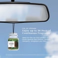 thumbnail image 4 of Yankee Candle Car Jar Ultimate Hanging Car Air Fresheners, Balsam & Cedar, 0.96 oz (Pack of 12), 4 of 4