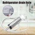 thumbnail image 3 of Refrigerator Fridge Drain Hole Clog Remover Set Cleaning Too + Kit Tw, 3 of 5