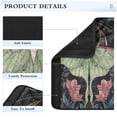 thumbnail image 4 of 2-Pack Seat Belt Covers with Flannel Seatbelt Shoulder Strap Case Adjustable Straps Soft Padding for Car Beautiful Moth Medium, 4 of 8