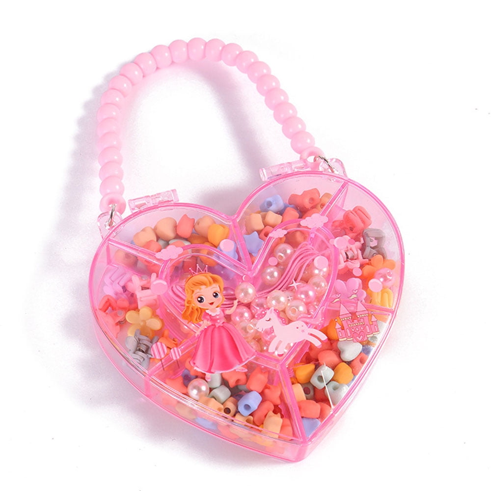 Babyhug DIY Jewellery Making Set - Multicolor