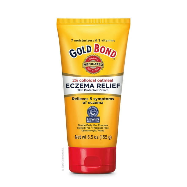 Gold Bond Medicated Eczema Relief Cream (5.5 Oz)