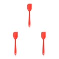 thumbnail image 4 of Inteprter Espátulas de cocina raspador de silicona resistente al calor herramienta resistente al desgaste naranja/negro hogar restaurante Type1 NO1, 4 of 6
