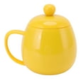 thumbnail image 4 of Taza de aislamiento eléctrico de 280 ml, taza de aislamiento portátil de acero inoxidable de gran calibre de 5 V, alimentada por USB, para viajes, color amarillo, 4 of 8