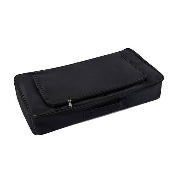Professional Guitar Effects Board Case Nonslip Interior For Tourings Musicians Road Use Stage Ready Pedalboard Case
