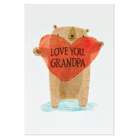 American Greetings Father's Day Card (Love You Grandpa)